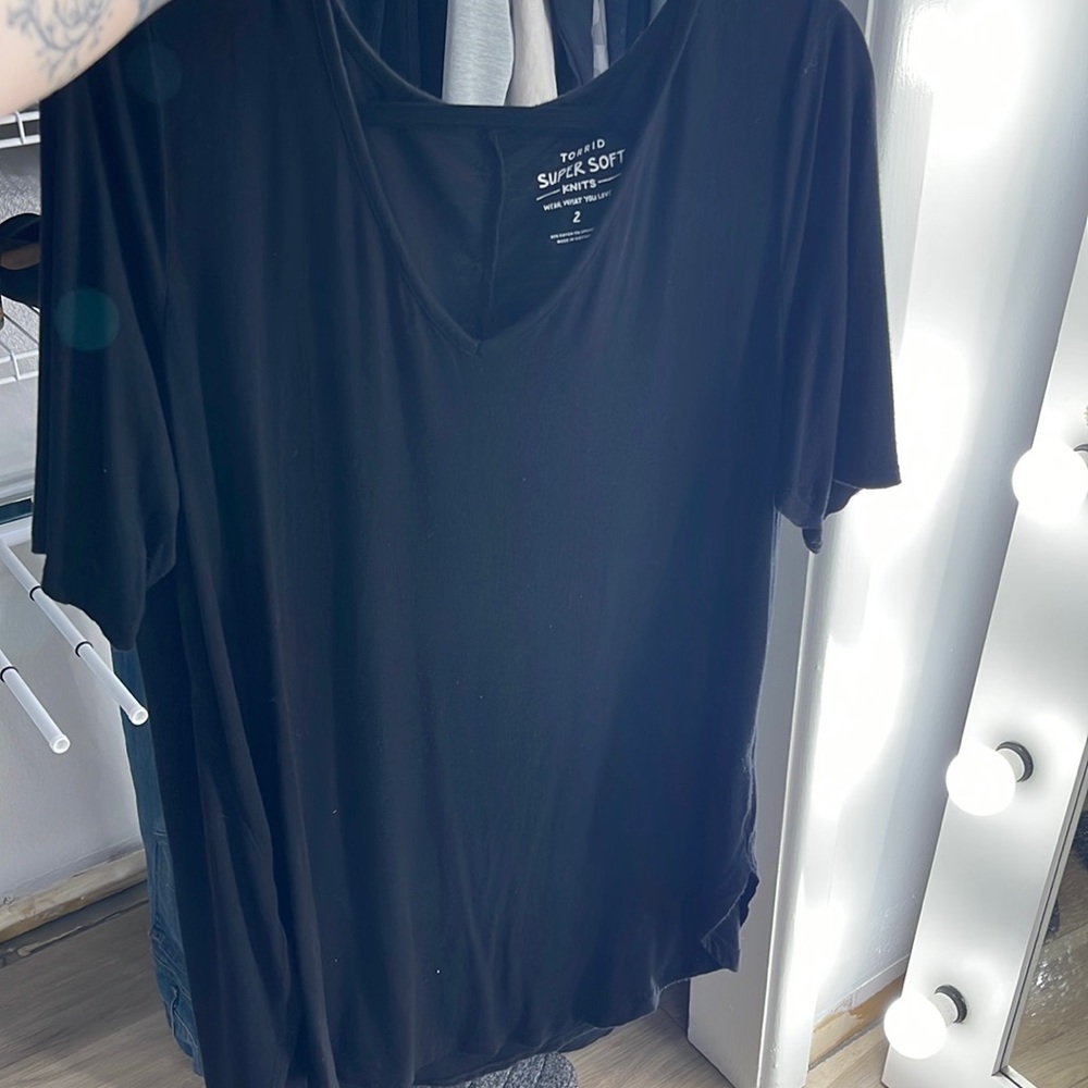 Torrid super soft tunic shirt